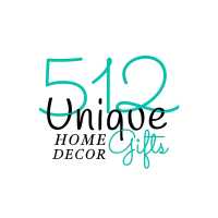 512 Unique Home Decor and Gifts Logo