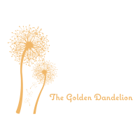 The Golden Dandelion Logo