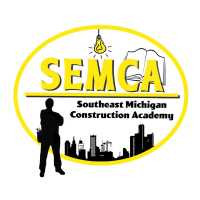 SEMCA (Located on Campus of Monroe Community College) Logo