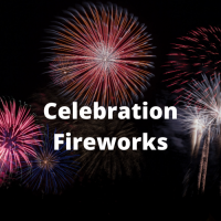 Celebration Fireworks Logo
