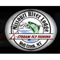 Missouri River Lodge & X-Stream Fly Fishing Logo