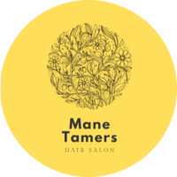 Mane Tamers Hair Salon Logo