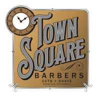 Town Square Barbers Logo