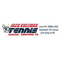 Garland Tennis Center; Jack Coleman Tennis Center Logo