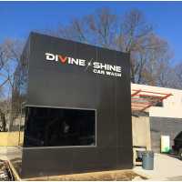 Divine Shine Car Wash Logo