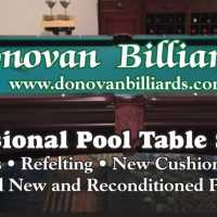 Donovan Billiards,LLC Logo