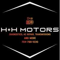 H+H Motors Logo
