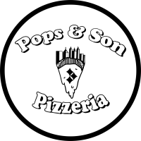 Pops & Son Pizzeria Logo