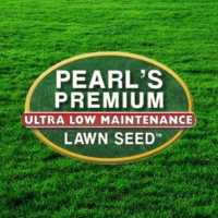 Pearl's Premium Ultra Low Maintenance Lawn Seed Logo