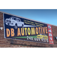 DB Automotive LLC Logo