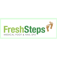 FreshSteps Medical Foot and Nail Spa Logo