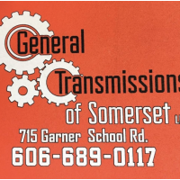General Transmissions of Somerset Logo