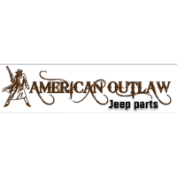 American Outlaw Jeep Parts Logo