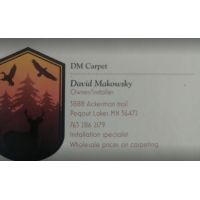 DM Carpet and Flooring Logo