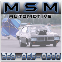 MSM Automotive Logo