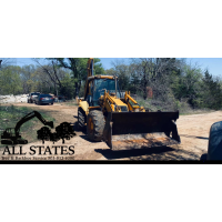 Allstate Tree Service & Back Hoe Service Since 1969 Logo