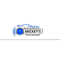 Mickey's Tint & Audio Shop Logo