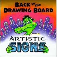 Back to the Drawing Board Signs Logo