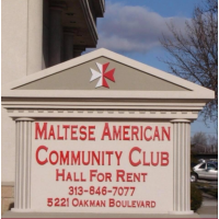Maltese American Community Club and Hall Logo