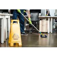 A Rostant and Son Janitorial Service Inc Logo