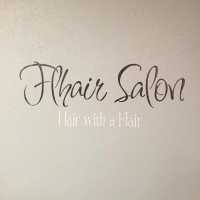 Flhair Salon Logo