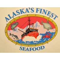 Alaska's Finest Seafood Logo