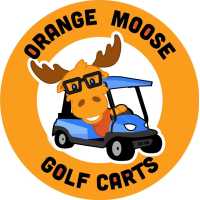 Orange Moose Carts Wildwood Logo