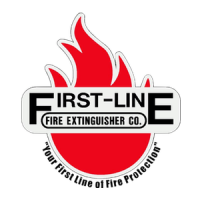 First Line Fire Extinguisher - Princeton, IN Logo