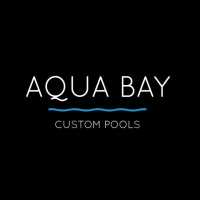 Aqua Bay Custom Pools Logo