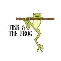 Tink & The Frog Yarn Shop Logo