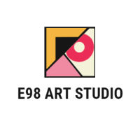 E98 Art Studio Logo