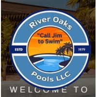 River Oaks Pools Logo