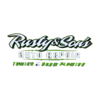 Rusty & Son's Auto Repair, Snow Plowing & Towing Logo