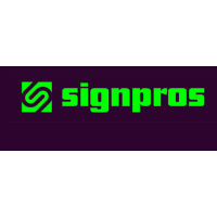 Signpros Inc Logo