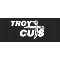 Troy Cuts Barber Shop Logo
