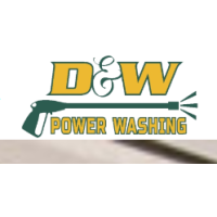 D & W Power Washing Logo