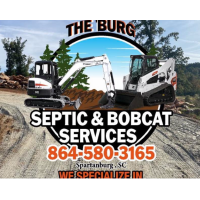 The Burg Septic and Bobcat Services Logo
