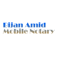 Bijan Mobile Notary Logo