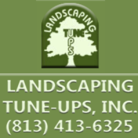 Landscaping Tune-Ups, Inc. Landscape design and installation Logo