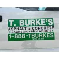 T Burkeâ€™s Asphalt and Concrete Paving Inc Logo