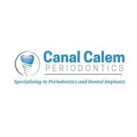 Canal Calem Periodontics Logo