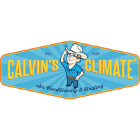 Calvin's Climate Air Conditioning & Heating Solutions Logo