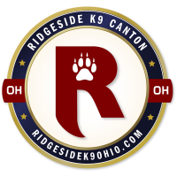 Ridgeside K9 Ohio Dog Training Logo