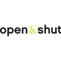 Open & Shut Logo