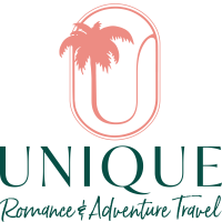 Unique Romance & Adventure Travel Logo