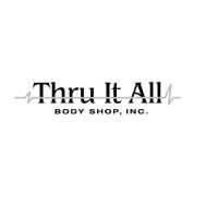 Thru-It-All Auto Body Shop Logo