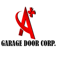 A Plus Garage Door Corp Logo