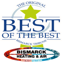 Bismarck Heating & Air Conditioning Logo