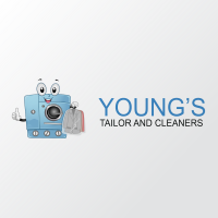 Youngs Tailors and Cleaners Logo