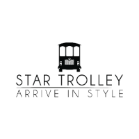 Star Trolley - Arrive In Style Logo